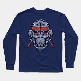 KING MONKEY Long Sleeve T-Shirt